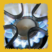 Gas stove burner