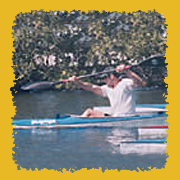 Cliff kayaking