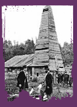 US town in 1800s
