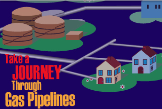 The Travels of Natural Gas