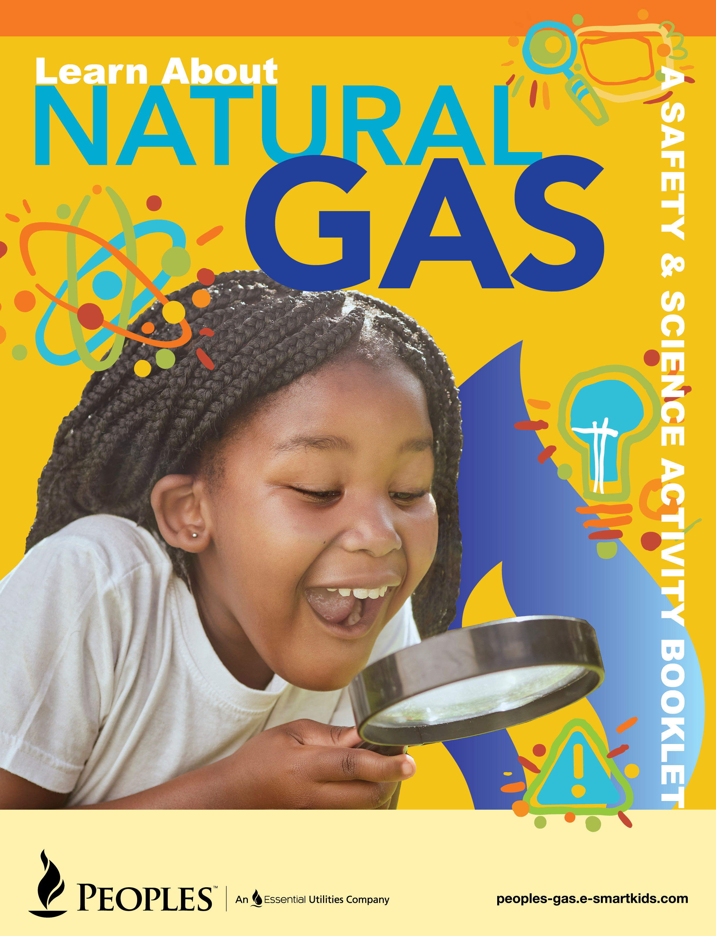 Learn About Natural Gas: A Safety & Science Activity Booklet