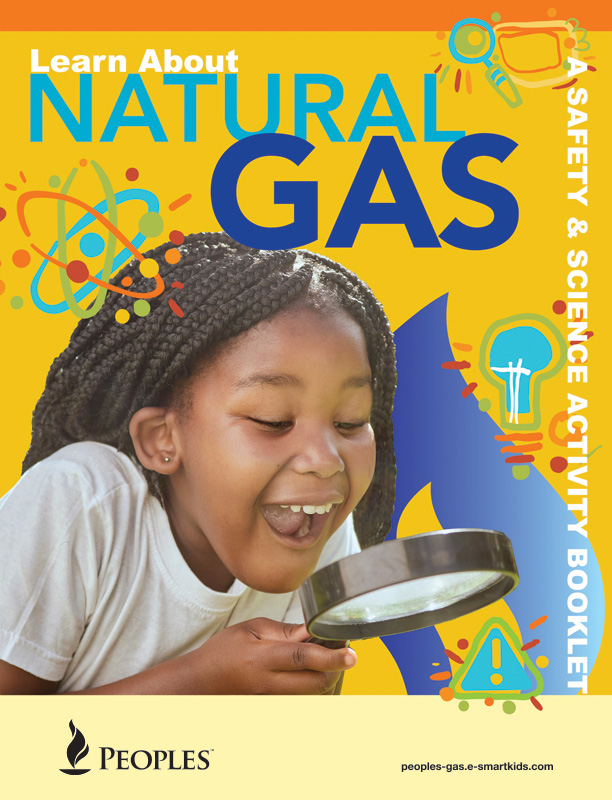 Learn About Natural Gas: A Safety & Science Activity Booklet