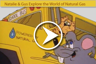 Natalie & Gus Expore the World of Natural Gas Video