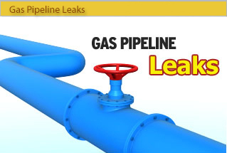 Gas Pipeline Leaks